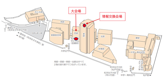 キャンパスマップ